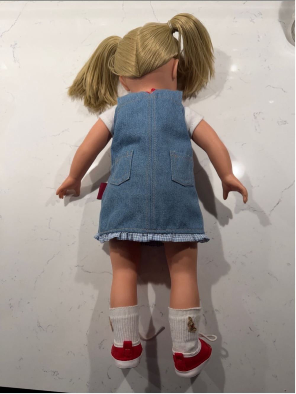 GOTZ Doll 624 Marie Blonde Pigtail Play Doll - Picture 5 of 5